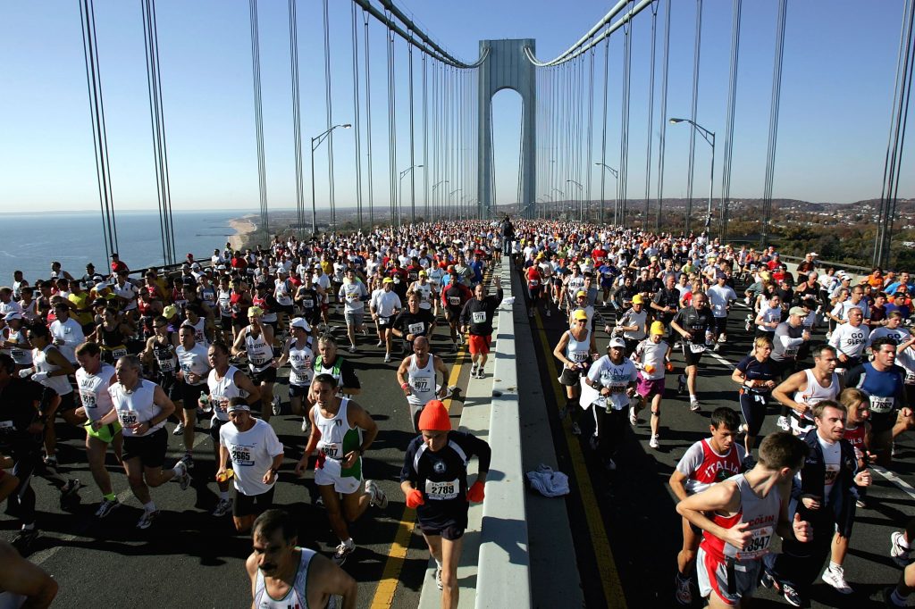 Major Marathons quais são e o que você precisa pra completálas